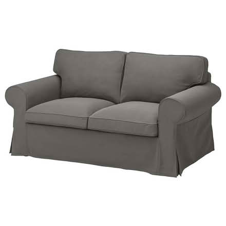 Photo of free Grey IKEA Sofa (Ardleigh Green RM11) #3