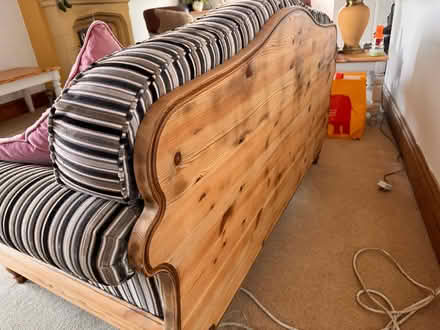Photo of free Ducal pine sofa (Kilsby CV23) #3