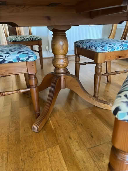 Photo of free Ducal table and chairs (Lamorbey DA14) #2