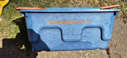 Photo of Old sainsburys boxes (Colchester CO3) #1