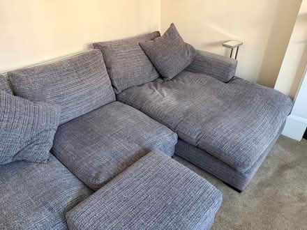 Photo of free Grey sofa (Tunbridge Wells N. TN4) #3