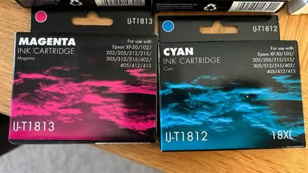 Photo of free Ink cartridges New sealed (North Baddesley SO52) #2