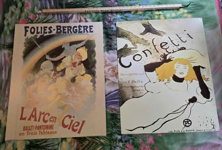 Photo of free French Art Print Posters (West 7th) #2