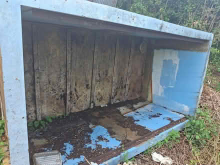 Photo of free Fibreglass tank (Bath, Weston) #2