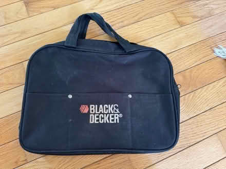 Photo of free Black Decker Satchel (Ithaca) #1