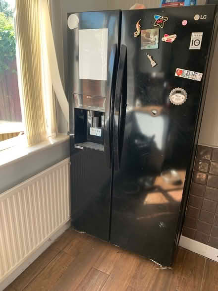 Photo of free American fridge freezer (B44 Birmingham) #1