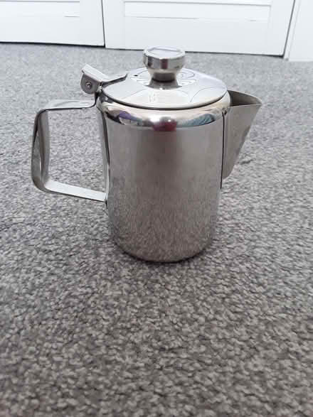 Photo of free Stainless steel teapot (Far Bletchley MK3) #1