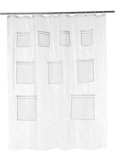 Photo of free Shower curtain with storage (Stretford M32) #1
