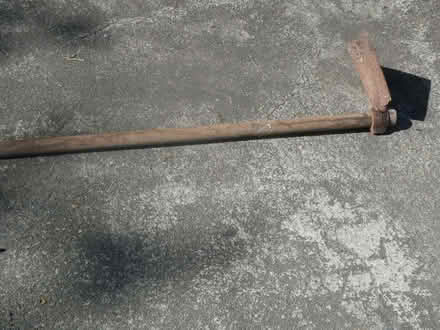 Photo of free digging hoe /90% angle digger (Whitestake PR4) #1