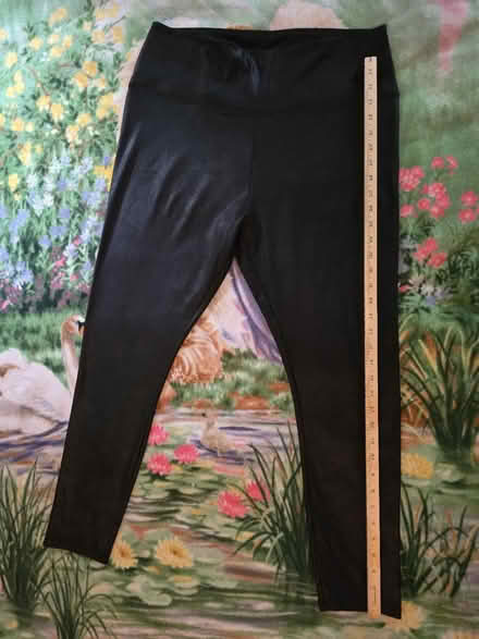 Photo of free Black Vera Wang Leggings - XL (West 7th) #3