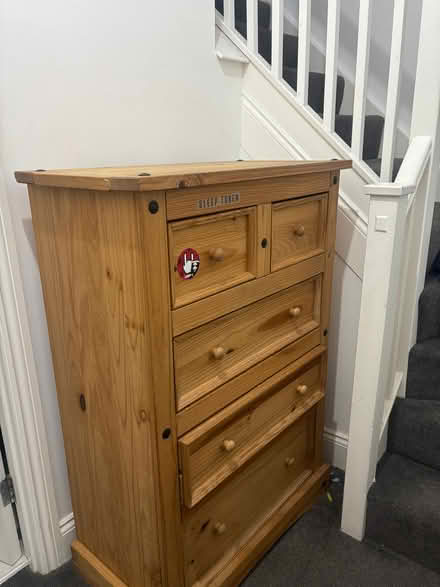 Photo of free chest of drawers (Smethwick B66) #1