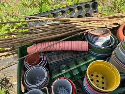 Photo of free Plastic garden pots (Costessey NR8) #1