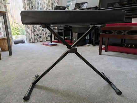 Photo of free Adjustable keyboard stool (Highcliffe) #1