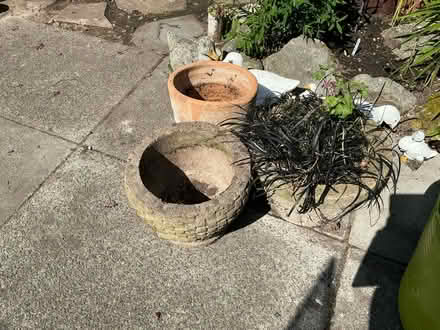 Photo of free Concrete planters (Liverpool 13 /Stoneycroft) #1
