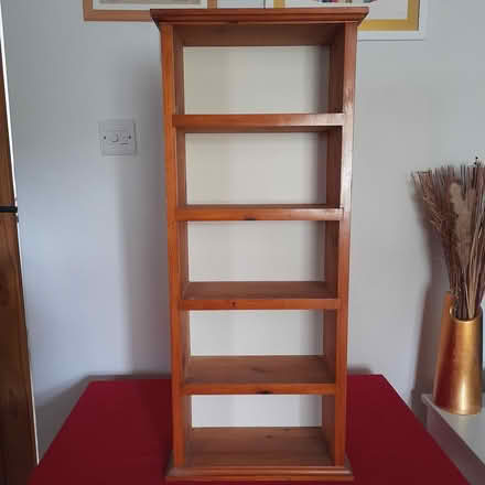 Photo of free Wooden CD storage / shelf unit (Long Melford CO10) #1