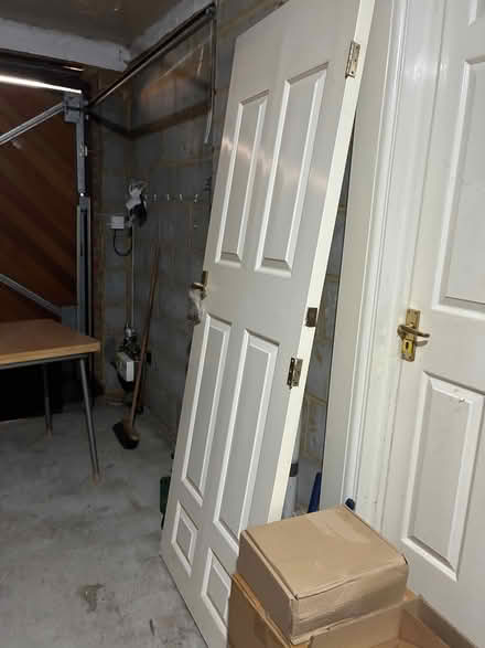 Photo of free Internal door white wood (Ham Gate KT2) #3