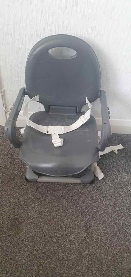 Photo of free Baby camping chair and car seat (ME7, Gillingham) #2