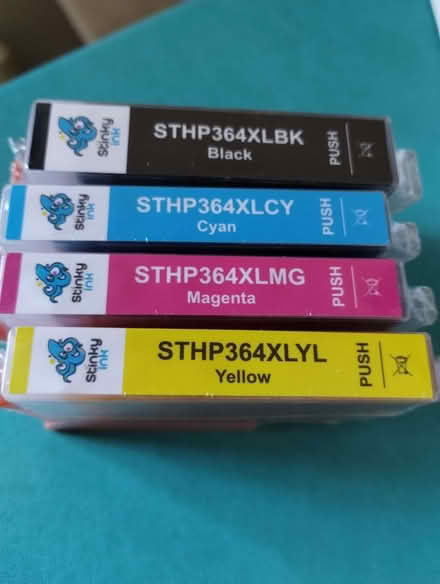 Photo of free HP Printer Compatible Inks (Chelmer Village CM2) #2