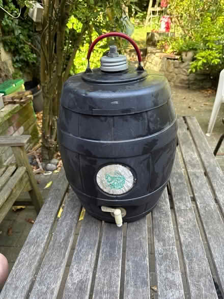 Photo of free 5 gallon home brew pressure barrel (Acton W3) #1