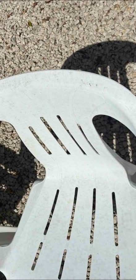 Photo of free Plastic chairs (Portchester) #4