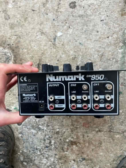 Photo of free Numark channel mixer - for parts (Hunters Bar S11) #2
