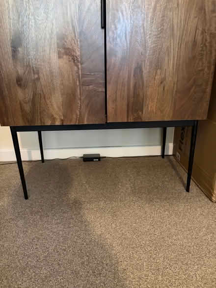 Photo of free Mango wood Wardrobe from made.com (W13) #4