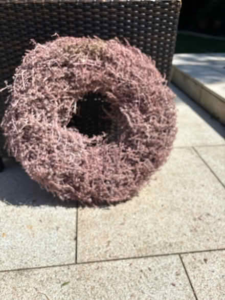 Photo of free Large door wreath (Dalkey) #1