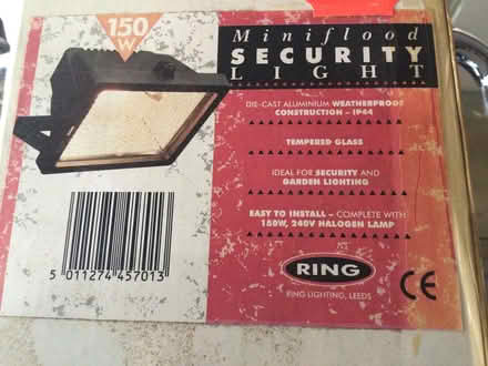 Photo of free Security light (Presteigne LD8) #1