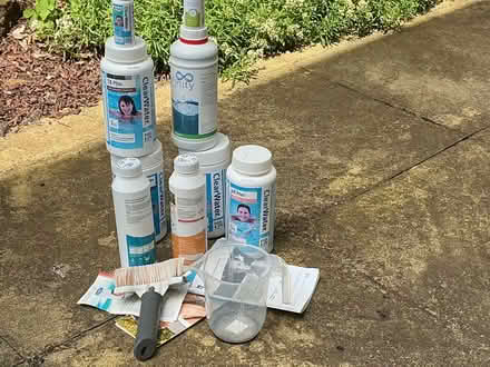 Photo of free Pool chemicals (Birley Edge S6) #2