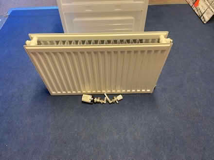 Photo of free White double radiator (Colchester CO2) #1