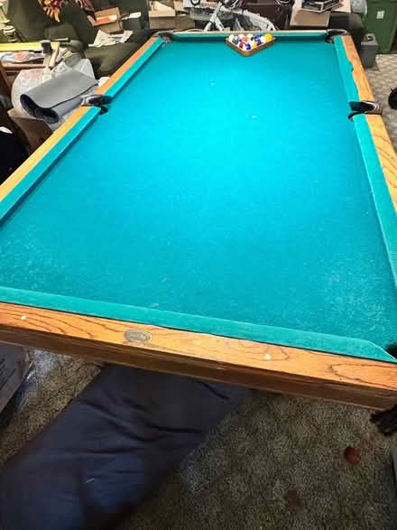 Photo of free Pool table (East side of Herndon) #1