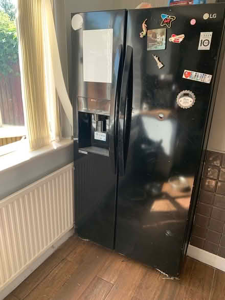 Photo of free American fridge freezer (B44 Birmingham) #2