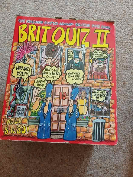 Photo of free Brit Quiz 2 (Southport PR9) #1