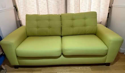 Photo of free 3 seater sofa (CR0) #2