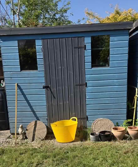 Photo of free a shed. Good condition (Huyton Quarry L36) #1
