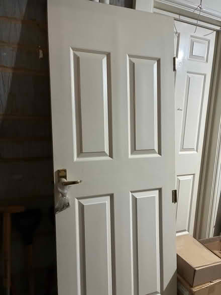 Photo of free Internal door white wood (Ham Gate KT2) #1