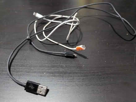 Photo of free Lightning cables (Brentwood) #1