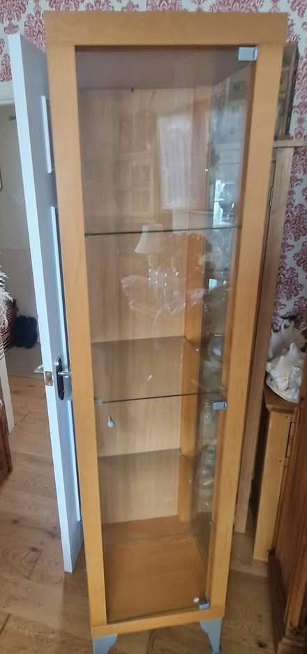 Photo of free Display Cabinet (Bedford) #2