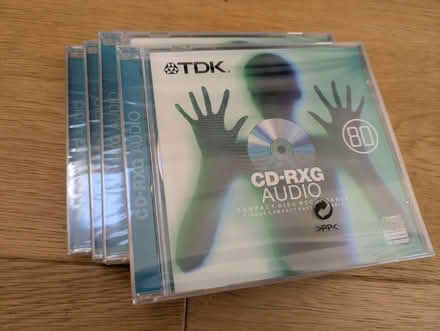 Photo of free TDK recordable compact discs x4 (University Area RG6) #1