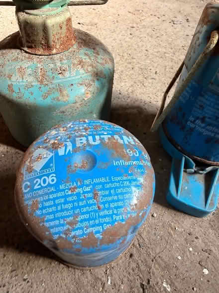 Photo of free Camping gas canister lantern stove (Salford M30) #3