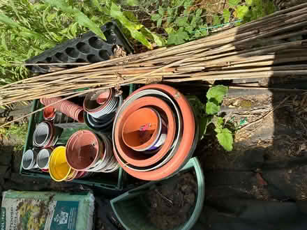 Photo of free Plastic garden pots (Costessey NR8) #2