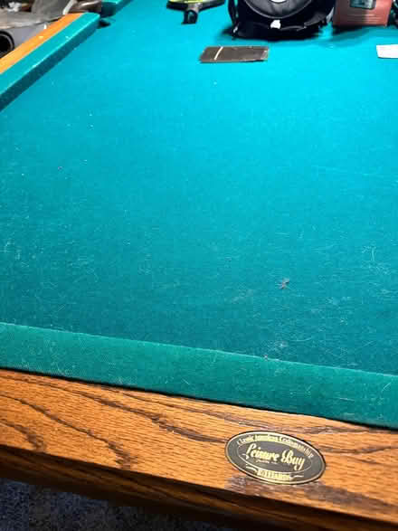 Photo of free Pool table (East side of Herndon) #2
