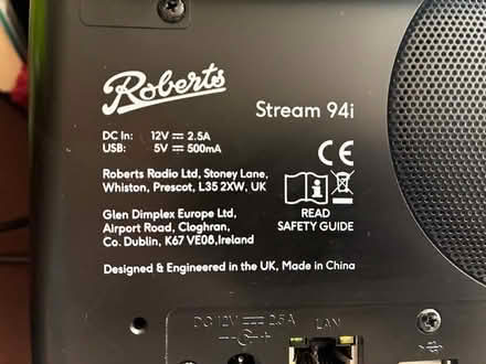Photo of free Roberts Stream 94i Internet Radio (BS10) #2