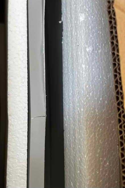 Photo of free Damaged new wardrobe (Mottingham) #2