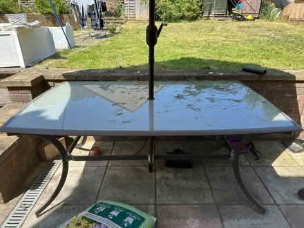 Photo of free Garden table and chairs (Bradford on Avon BA15) #2