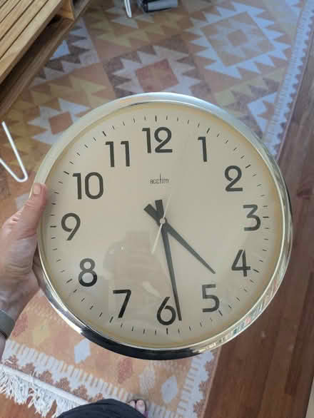 Photo of free Wall clock - needs a new mechanism (Mosspark, Glasgow G52) #1