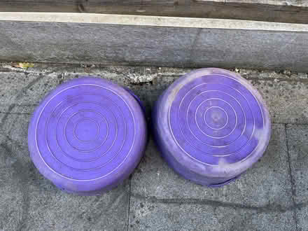 Photo of free Two small flexible rubber tubs (Salford M30) #3