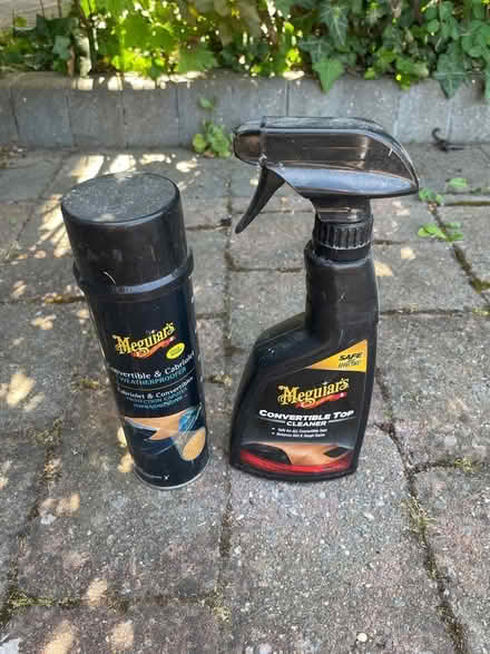 Photo of free Soft top convertible cleaner (Cheam SM2) #1