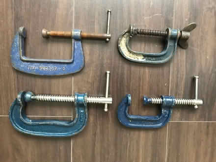 Photo of free G Clamps (Stoke Newington N16) #1