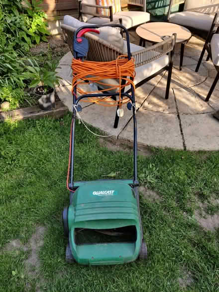 Photo of free Qualcast corded electric lawnmower (Borrowash DE72) #1
